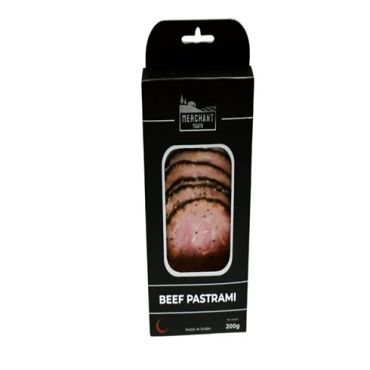 Merchant Meat Chilled Beef Pastrami Sliced 200G